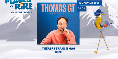 THOMAS GT - LES PLAGES DU RIRE