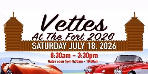 Vettes at the Fort