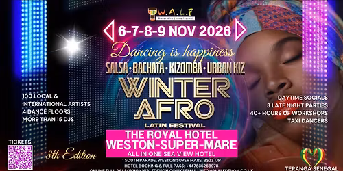 WALF26 Winter Afro-Latin Festival 8th Edition