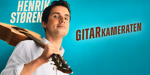 Henrik St\u00f8ren - Gitarkameraten \/\/ N\u00f8tter\u00f8y Kulturhus