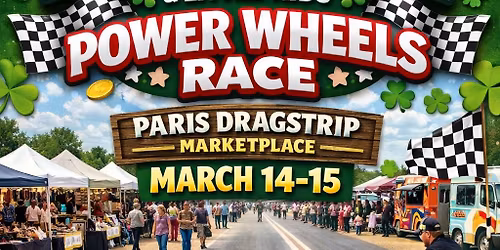 Lucky Market & Power Wheels Races