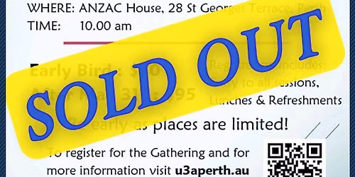 U3A WA Network Gathering 2026.