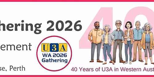 U3A WA Network Gathering 2026.