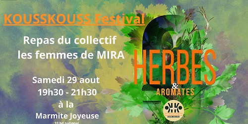 KoussKouss Festival Collectif MIRA le couscous El M'zeyet