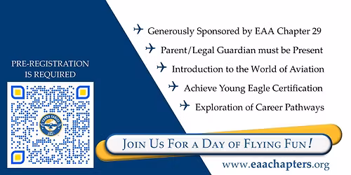 Young Eagles Flight Rally \u2013 Free!