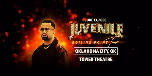 Juvenile\u2019s Boiling Point Album Release Tour w\/ The 400 Degreez Band & Friends