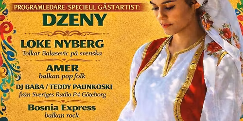 G\u00f6teborg BALKAN festival 2026
