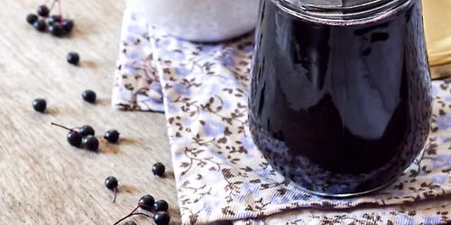 Immune Supporting Herbs + Elderberry Syrup Making