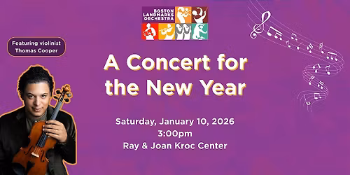 A Concert for the New Year @ The Kroc Center