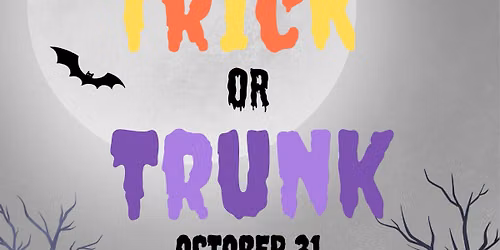 13th Annual Trick or Trunk