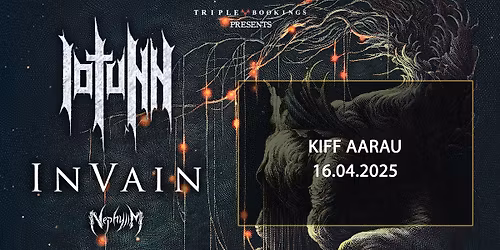 IOTUNN - KIFF AARAU - 16.04.2026