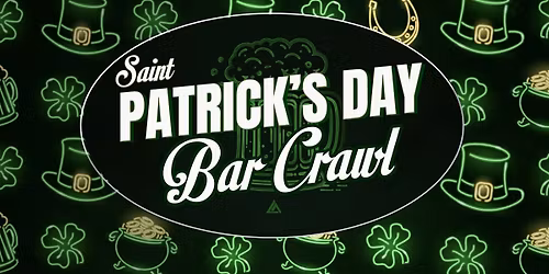 St Patricks Day Bar Crawl | Fremont Street