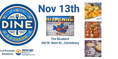 Dine 4 A Cause at The Bluebird