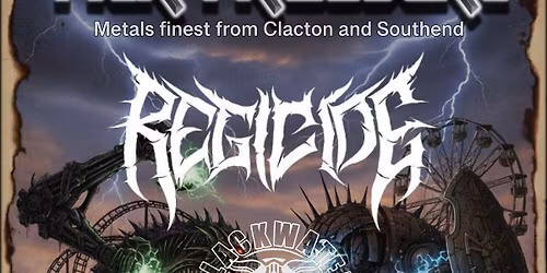 Pier Pressure - A night of metal from clacton and Southend