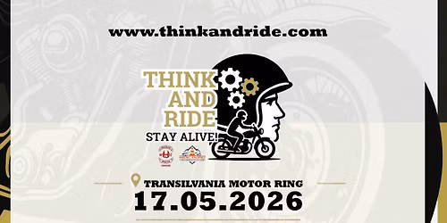 III. Think and Ride