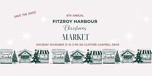 Fitzroy Harbour 2026 Christmas Craft Market