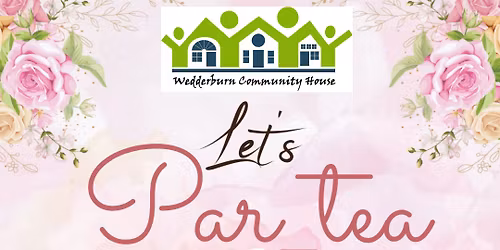 Seniors Week - High Tea