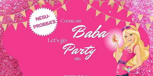 NESU-Probba's "Come on Baba, Let's Go Party" -sits
