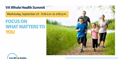 VA Whole Health Summit at Laredo