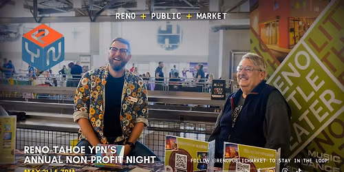 Reno-Tahoe Young Professionals Network Non-Profit Night at RPM