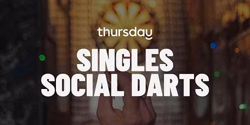 Thursday | Singles Social Darts @ Oche (U35) | Fortitude Valley