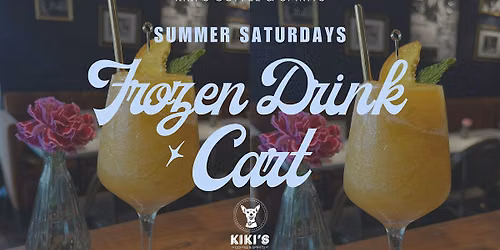 Frozen Drink Cart