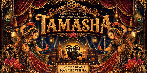 TAMASHA The Grand Bollywood Rooftop Cinema Party