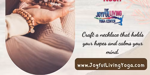 Make Your Own Mala Bead Meditation and Manifestation Necklace w\/Krista Lynn*