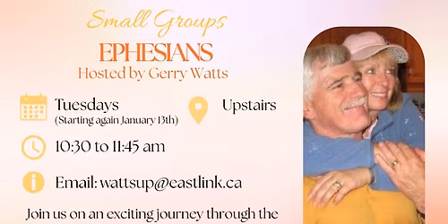 Ephesians Small Group