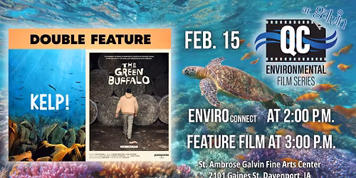 QC Environmental Film Series Presents: KELP! & The Green Buffalo