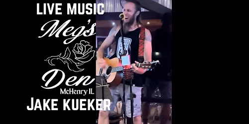 LIVE MUSIC BY JAKE BLACK WEDNESDAY BASH