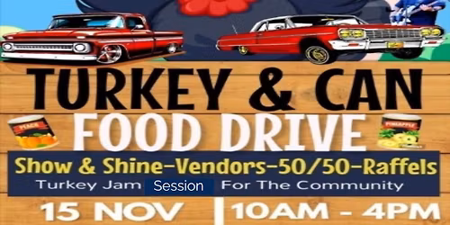 Music Jam session " HELPING Families in our community