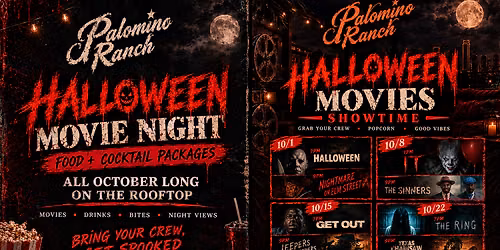 HORROR MOVIE MARATHON