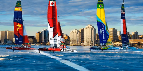 Canada Sail Grand Prix | Halifax 2026 - Weekend Tickets