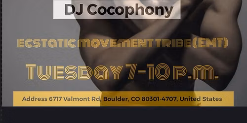 Boulder Dance Jams | Ecstatic Movement Tribe with DJ Cocophony & Yoga Class