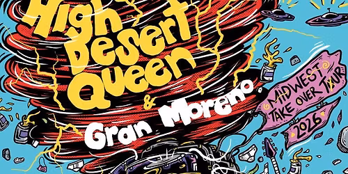 Metal Mondays: High Desert Queen  Gran Moreno  & Mars God