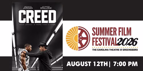 Creed - 2026 Summer Film Festival