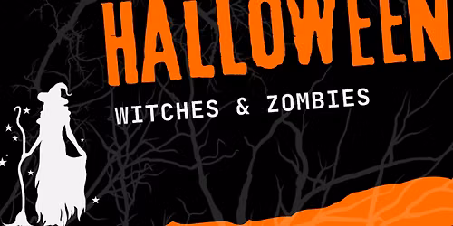Witches & Zombies Haunted Party Cruise 10\/31