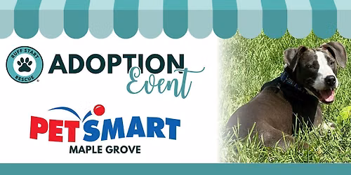 Maple Grove PetSmart Adoption Day Event