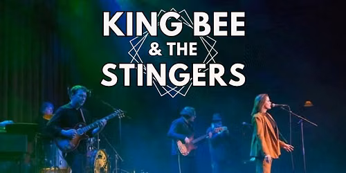 King Bee & The Stingers Live at Bloomington Roots, Boots & Blues Fest at Upland 10\/03\/26