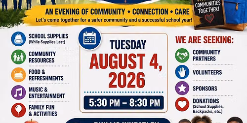 BACK TO SCHOOL BASH 2026