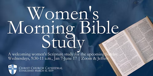 Women\u2019s Morning Bible Study