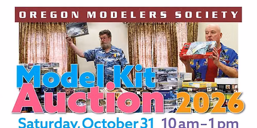 OMS Model Kit Auction\u2014Oregon Modelers Society