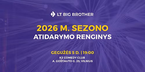 17-ojo sezono atidarymas