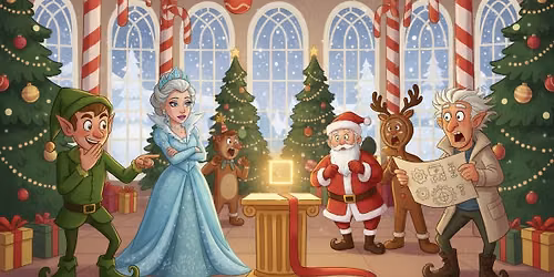 A Very Merry Heistmas
