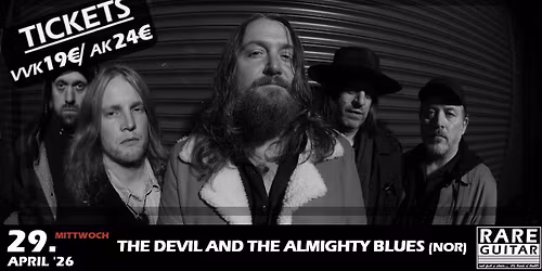 The Devil and the Almighty Blues (NOR)