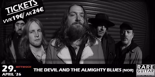 The Devil and the Almighty Blues (NOR)