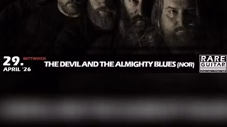 The Devil and the Almighty Blues (NOR)