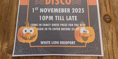 Halloween disco