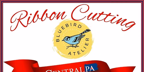 Ribbon Cutting @ Bluebird Atelier